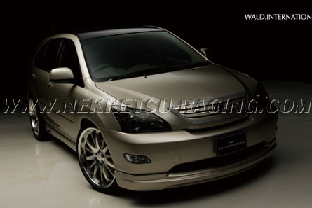 ชุดแต่ง Lexus RX 350/450h WALD ทรง EXECUTIVE LINE